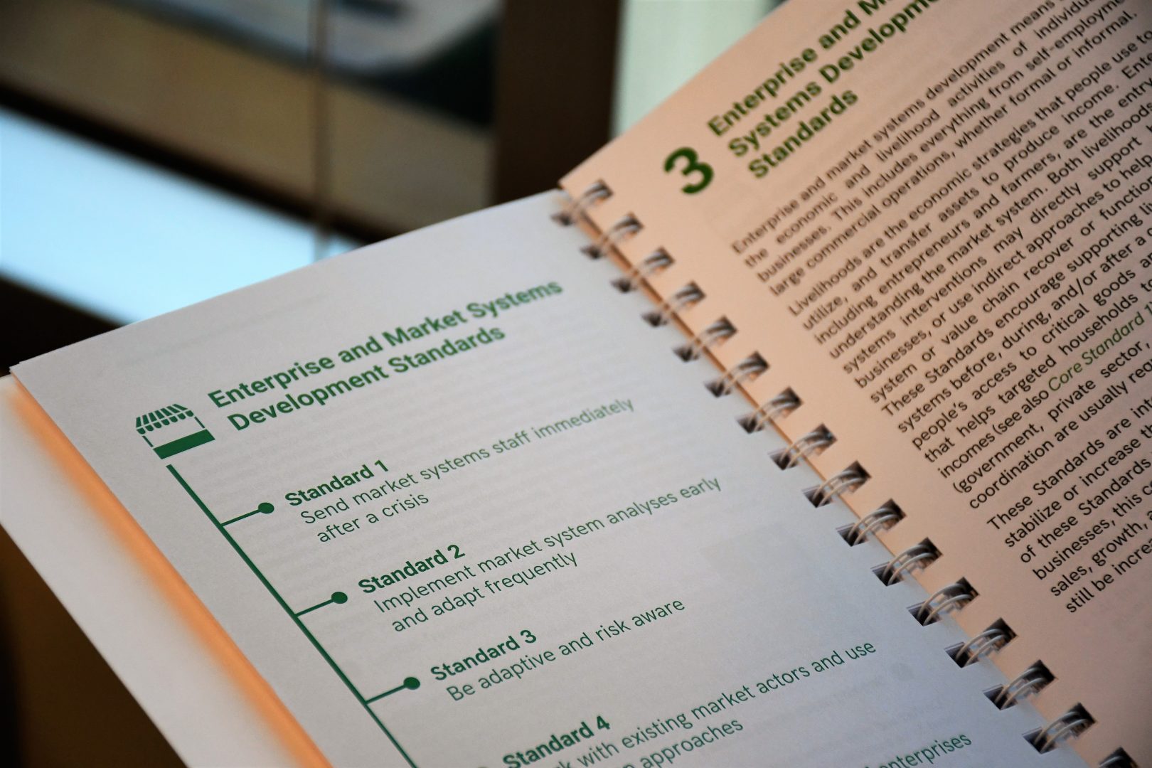 interior Humanitarian Standards and Markets banner image